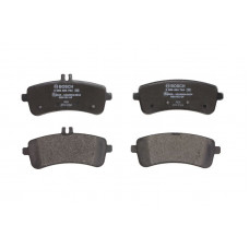 Set di pastiglie freno a disco. Set di pastiglie freno posteriori adatte. MERCEDES AMG GT C190 AMG GT R190 S A217 S C217 S W222 V222 MERCEDES-BENZ CLASSE E Modello T (S213), Touring, 07.2016 - BOSCH 0 986 494 764