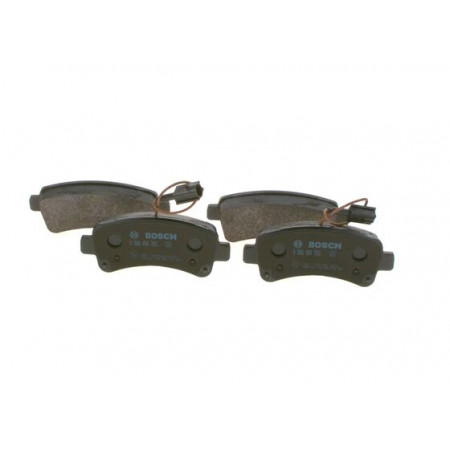 Set placute frana.frana disc Set placute frana Spate se potriveste. CITROEN JUMPER II FIAT DUCATO OPEL MOVANO C PEUGEOT BOXER 2 PEUGEOT BOXER (Y), Van, 04.2006 - BOSCH 0 986 494 765