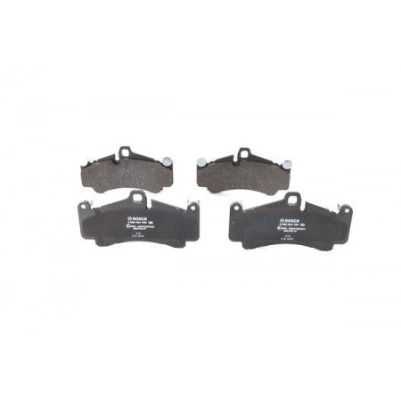 Set pastiglie freno a disco Set pastiglie freno anteriori con pastiglia smorzante. PORSCHE 911 3.6-3.8 03.06-12.12 PORSCHE 911 (996), Vano, 09.1997 - 09.2005 BOSCH 0 986 494 709