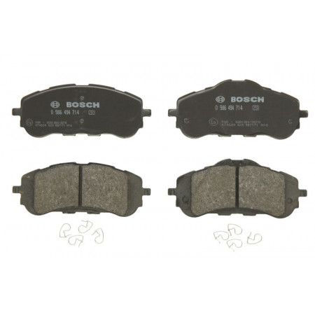 Set remblokken.schijfrem Set remblokken Voor past. CITROEN BERLINGO BERLINGO-MINIVAN OPEL ASTRA L PEUGEOT 308 I PEUGEOT 308 (LB_), Hatchback Van, 03.2015 - BOSCH 0 986 494 714