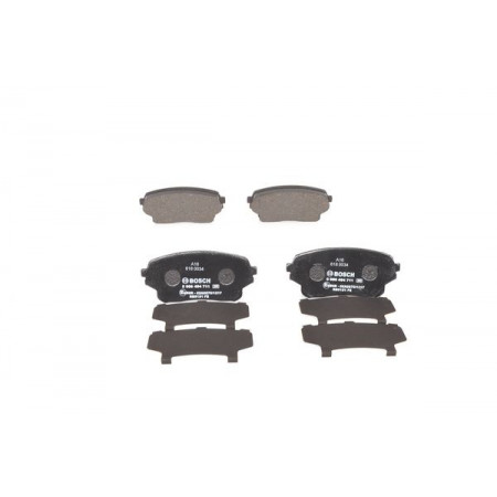 Set pastiglie freno a disco Il set pastiglie freno anteriore-posteriore è adatto. SUZUKI GRAND VITARA I 2.0D-2.7 02.01-09.05 SUZUKI GRAND VITARA I (FT, HT), Crossover, 03.1998 - 08.2006 BOSCH 0 986 494 711