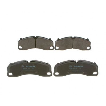 Remblokset PORSCHE 911 (992), Cabriolet, 01.2019 - BOSCH 0 986 494 788