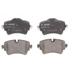 Conjunto de pastilhas de freio.freio a disco Conjunto de pastilhas de freio Ajustes dianteiros. BMW 2 F45 2 GRAN TOURER F46 X1 F48 X2 F39 MINI F55 F56 F57 C BMW X1 - II (F48), Touring, 11.2014 - BOSCH 0 986 494 736