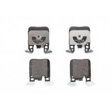 Set remblokken schijfrem Set remblokken achter passend. BMW 2 F22 F87 3 F30 F80 4 F32 F82 4 F33 F83 3.0 03.14-06.21 BMW 2 (F23), Cabriolet, 03.2014 - BOSCH 0 986 494 774