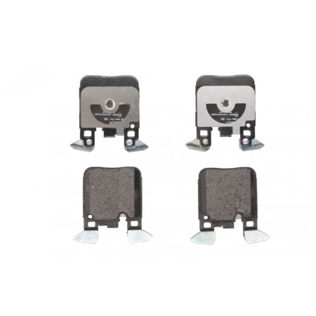 Conjunto de pastilhas de freio a disco Conjunto de pastilhas de freio traseiro se encaixa. BMW 2 F22 F87 3 F30 F80 4 F32 F82 4 F33 F83 3.0 03.14-06.21 BMW 3 Gran Turismo VI (F34), Hatchback, 07.2012 - BOSCH 0 986 494 774