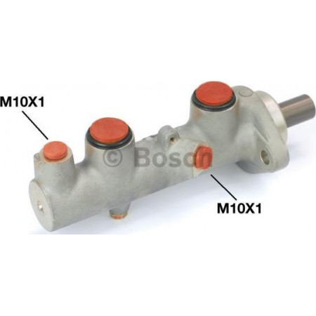 Zentralpumpe, Bremse TOYOTA AVENSIS I (_T22_), Limousine, 09.1997 - 02.2003 BOSCH 0 986 480 871