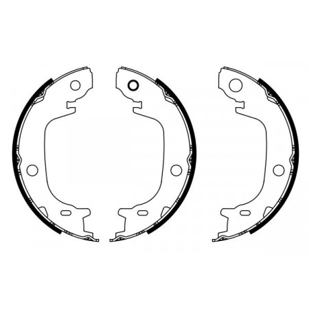 Set saboti frana. frana de mana Set saboti frana se potriveste. TOYOTA MIRAI PRIUS PLUS 1.8H-Electric 05.11- TOYOTA MIRAI (JPD1_), Sedan, 10.2014 - BOSCH 0 986 487 946