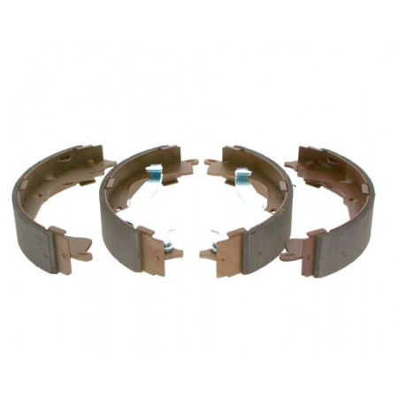 Satz Bremsbacken hinten passt. VW AMAROK 2.0-2.0D-3.0D 09.10-05.22 VW AMAROK (2HA, 2HB, S1B, S6B, S7A, S7B), Ridica, 09.2010 - BOSCH 0 986 487 955