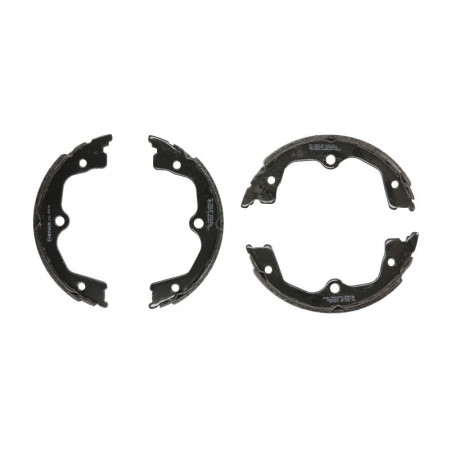 Bremsbackensatz. Handbremse. Bremsbackensatz hinten passt. HONDA ACCORD VIII 2.0-2.2D-2.4 06.08- HONDA ACCORD VIII (CW), Touring, 07.2008 - BOSCH 0 986 487 931