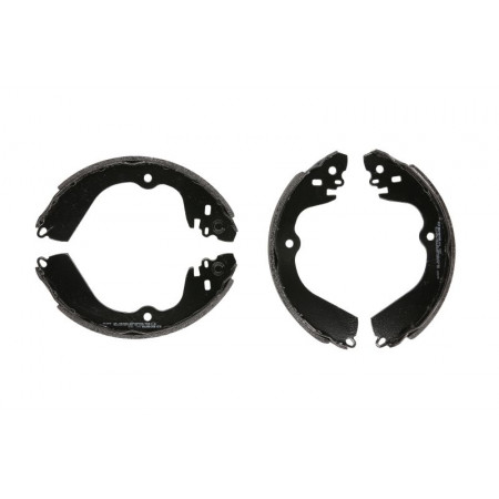 Jeu de mâchoires de frein arrière adaptées. NISSAN NV200 NV200 - EVALIA 1.5D-1.6 02.10- NISSAN NV200 (M20M), Fourgon, 02.2010 - BOSCH 0 986 487 928