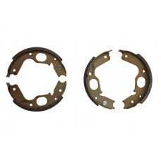 Bremsbackensatz. Handbremse. Bremsbackensatz hinten passt. MITSUBISHI DELICA - SPACE GEAR L400 PAJERO CLASSIC PAJERO MITSUBISHI PAJERO CLASSIC (V2_W), Crossover, 07.2001 - BOSCH 0 986 487 719