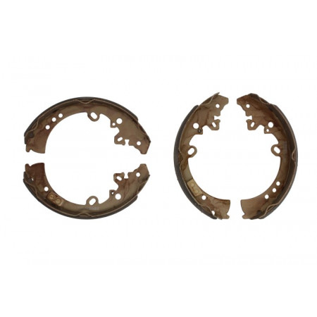 Conjunto de sapatas de freio traseiro se encaixa. TOYOTA HILUX HILUX VII HILUX VIII 2.4D-3.0D 11.04- TOYOTA HILUX III (_N1_, _N2_), Estrutura de suporte, 02.2005 - BOSCH 0 986 487 787