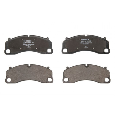 Set of brake pads.disc brake Set of brake pads Front fits. PORSCHE 911 CAYMAN 3.8-4.0 08.13- PORSCHE 911 (991), Compartment, 12.2011 - BOSCH 0 986 424 925
