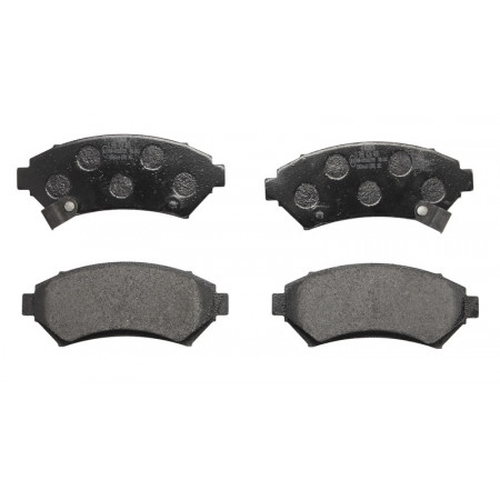 Conjunto de pastilhas de freio.freio a disco Conjunto de pastilhas de freio Ajustes dianteiros. CADILLAC DEVILLE SEVILHA CHEVROLET IMPALA OPEL SINTRA 2.2-4. PONTIAC MONTANA (MONTANA), Van, 04.1998 - 12.2005 BOSCH 0 986 424 466