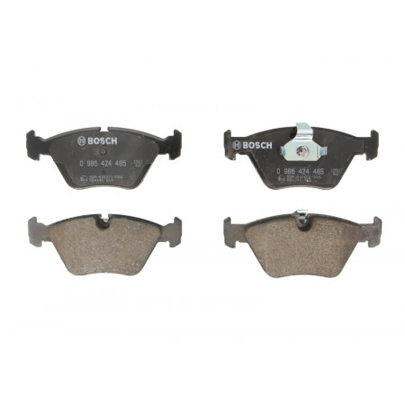 Set remblokken.schijfrem Set remblokken Voor past. BMW 5 E39 2.0-4.4 09.95-05.04 BMW 5 Touring IV (E39), Touring, 09.1996 - 06.2004 BOSCH 0 986 424 485