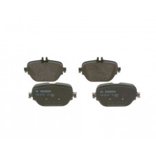 Satz Bremsbeläge. Scheibenbremse. Satz hintere Bremsbeläge. MERCEDES AMG GT