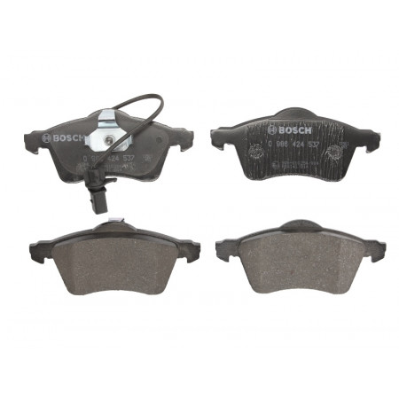 Set remblokken.schijfrem Set remblokken Voor past. VW CALIFORNIA T4 CAMPER TRANSPORTER T4 1.9D-2.8 07.90-06.03 VW TRANSPORTER IV (70B, 70C, 7DB, 7DK, 70J, 70K, 7DC, 7DJ), Bus, 09.1990 - 08.2004 BOSCH 0 986 424 537