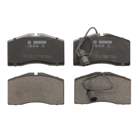 Set di pastiglie freno. Freno a disco Set di pastiglie freno Anteriore. AUDI A8 D2 2.5D-6.0 03.94-09.02 AUDI A8 (4D2, 4D8), Berlina, 03.1994 - 12.2005 BOSCH 0 986 424 664