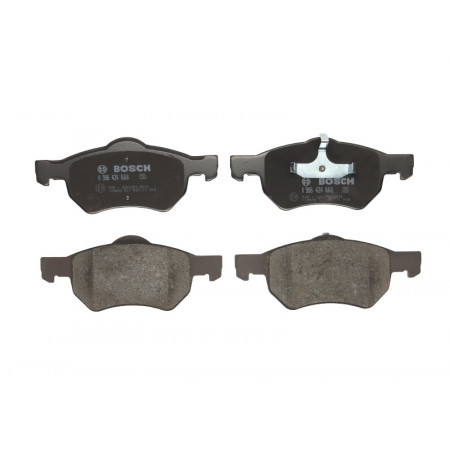 Set remblokken.schijfrem Set remblokken Voor past. CHRYSLER CARAVAN GRAND VOYAGER III RAM VOYAGER III VOYAGER I CHRYSLER CARAVAN (GRAND CARAVAN), Van, 09.1994 - 12.2000 BOSCH 0 986 424 668