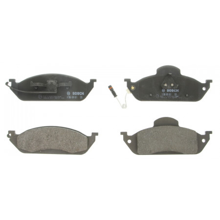 Set remblokken.schijfrem Set remblokken Voor past. MERCEDES M W163 2.3-5.4 02.98-06.05 MERCEDES-BENZ M-KLASSE (W163), Crossover, 02.1998 - 07.2005 BOSCH 0 986 424 611