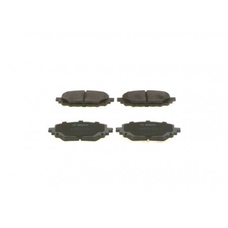 Juego de pastillas de freno ABARTH 124 (348_), Spider, 03.2016 - BOSCH 0 986 424 022