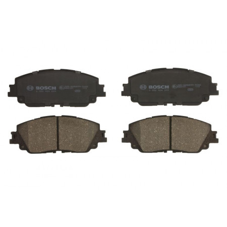 Set placute frana.frana disc Set placute frana Fata cu instructiuni de montare cu un tampon de amortizare se potriveste. LEXUS E TOYOTA RAV 4 V (_A5_, _H5_), 12.2018 - BOSCH 0 986 424 899