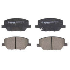 Set of brake pads.disc brake Set of brake pads Front fits. JEEP COMPASS 1.4-1.6D-2.0D 03.17- FIAT 500X (334_), Hatchback, 09.2014 - BOSCH 0 986 424 855