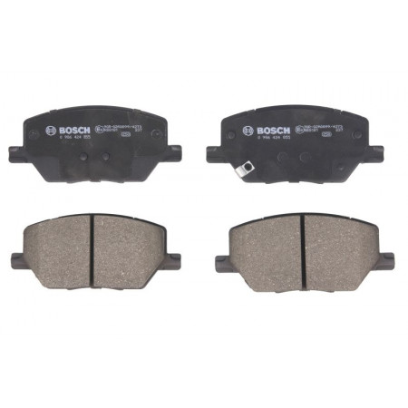 Set of brake pads.disc brake Set of brake pads Front fits. JEEP COMPASS 1.4-1.6D-2.0D 03.17- FIAT 500X (334_), Hatchback, 09.2014 - BOSCH 0 986 424 855