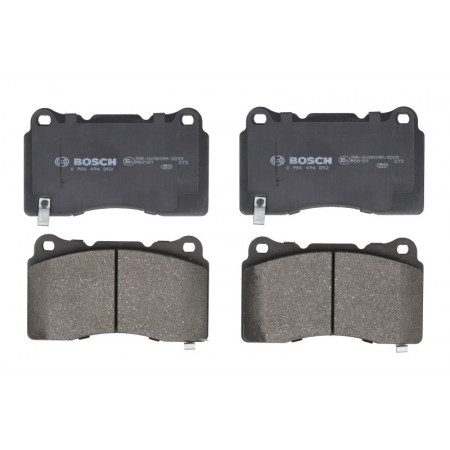 Bremsbeläge-Set. Scheibenbremse. Bremsbeläge-Set vorne. HONDA CIVIC X 2,0 06,17-12,22 BOSCH 0 986 424 852