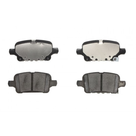 Conjunto de pastilhas de freio a disco Conjunto de pastilhas de freio traseiro se encaixa. CHEVROLET VOLT OPEL INSIGNIA B INSIGNIA B COUNTRY INSIGNIA CHEVROLET EQUINOX, Crossover, 03.2017 - BOSCH 0 986 424 870