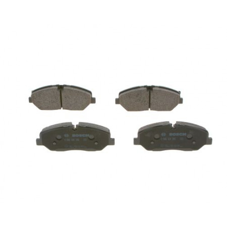 Set of brake pads.disc brake Set of brake pads Front fits. HYUNDAI H350 2.5D 04.15- HYUNDAI H350, Support frame, 04.2015 - BOSCH 0 986 424 395
