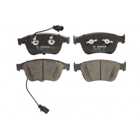 Conjunto de pastilhas de freio.freio a disco Conjunto de pastilhas de freio Ajustes dianteiros. BENTLEY CONTINENTAL CONTINENTAL FLYING SPUR FLYING SPUR 4.0- BENTLEY CONTINENTAL (3W_, 393), Compartimento, 06.2003 - BOSCH 0 986 424 397