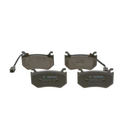 Juego de pastillas de freno ALFA ROMEO STELVIO (949_), Fastback, 12.2016 - BOSCH 0 986 424 384