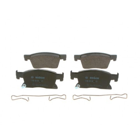 Set remblokken.schijfrem Set remblokken Voor past. OPEL ASTRA K ASTRA K-KOMBI 1.0-1.6D 06.15- OPEL ASTRA K, Hatchback Van, 06.2015 - BOSCH 0 986 424 329