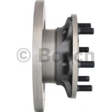 Brake disc IVECO DAILY II ( < DAILY / ZCFC), Support frame, 01.1989 - 05.1999 BOSCH 0 986 479 U23