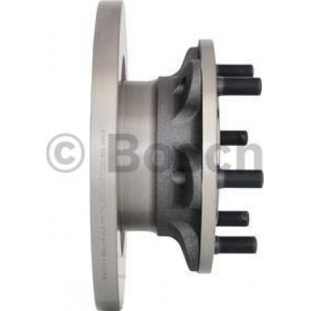 Bremsscheibe IVECO DAILY II ( < DAILY / ZCFC), Tragrahmen, 01.1989 - 05.1999 BOSCH 0 986 479 U23