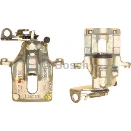 Brake caliper FIAT BARCHETTA (183_), Convertible, 03.1995 - 05.2005 BOSCH 0 986 474 121