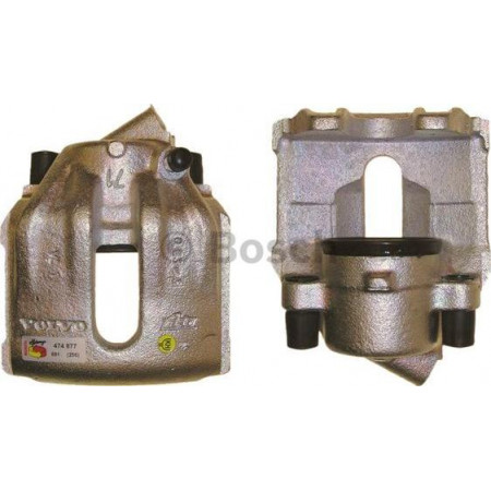 Brake caliper VOLVO C70 I (872), Compartment, 03.1997 - 09.2002 BOSCH 0 986 474 877
