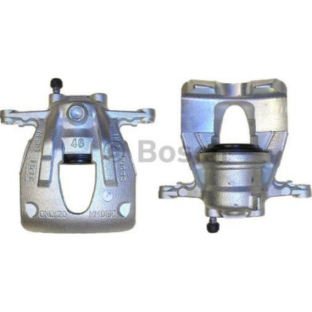 Brake caliper OPEL CORSA C (X01), Hatchback, 09.2000 - 12.2009 BOSCH 0 986 474 257