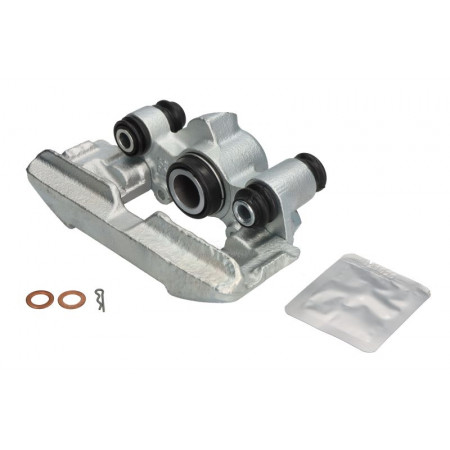 Pinza de freno Pinza de freno de disco Trasera derecha. TOYOTA YARIS 1,0-1,5 04,99-11,05 TOYOTA YARIS I (_P1_), Hatchback, 01,1999 - 12,2005 BOSCH 0 986 474 210