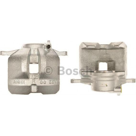 Remklauw Schijfremklauw Rechtsvoor Past. TOYOTA HIACE IV HIACE V 2.4-2.7 08.89- TOYOTA HIACE / COMMUTER V (TRH2__, KDH2__, LH2__), Bus, 08.2004 - 05.2019 BOSCH 0 986 474 224