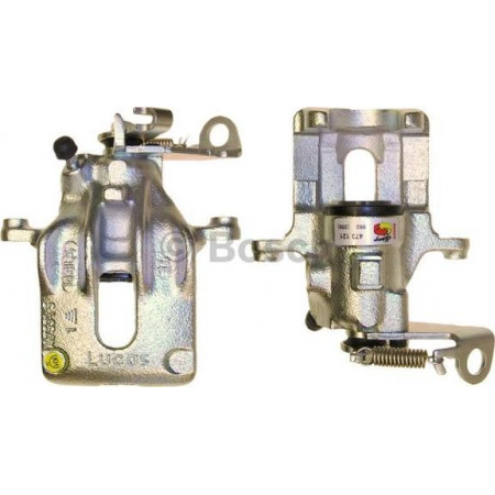 Brake caliper FIAT BARCHETTA (183_), Convertible, 03.1995 - 05.2005 BOSCH 0 986 473 121