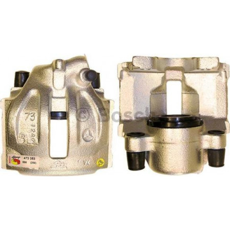 Pinça de freio VW LT 28-46 II (2DC, 2DF, 2DG, 2DL, 2DM), estrutura de suporte, 04.1996 - 07.2006 BOSCH 0 986 473 353