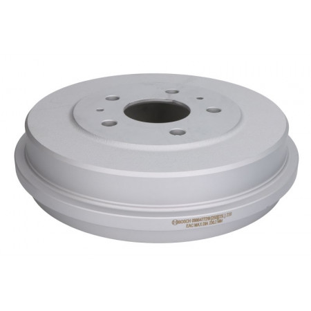 Tambor de freio traseiro se encaixa. FORD FOCUS II FOCUS II-KOMBI 1.4-2.5 07.04- FORD FOCUS II (DA_, FFS, DS), Touring, 07.2004 - 09.2012 BOSCH 0 986 477 219