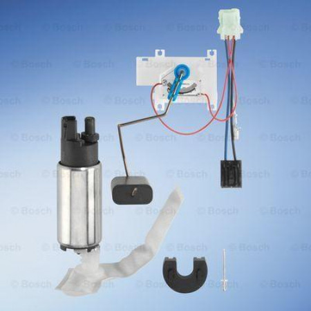 Brandstofpomp Module elektrische brandstofpomp past erop. FORD MONDEO II OPEL ASTRA J 1.6-2.5 08.96-10.15 FORD MONDEO II (BAP), Hatchback, 08.1996 - 09.2000 BOSCH 0 986 580 968
