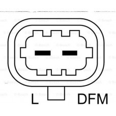 Lichtmaschine 14V 120A passt. OPEL ASTRA H ASTRA H CLASSIC ASTRA H GTC ASTRA H-KOMBI SIGNUM VECTRA C VECTRA C GTS ZAFIRA B OPEL ASTRA H CLASSIC (A04), Limousine, 02.2007 - BOSCH 0 986 049 990