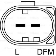 Alternador 14V 200A cabe. MERCEDES SPRINTER 35-T B906 SPRINTER 3-T B906 SPRINTER 46-T B906 SPRINTER 5-T B906 VIANO W639 MERCEDES-BENZ VITO (W639), Ônibus, 09.2003 - BOSCH 0 986 046 320