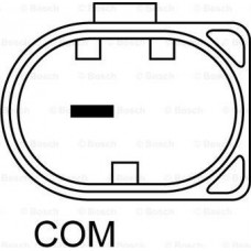 Generator / Lichtmaschine VW CRAFTER (SYI, SYJ), Bus, 09.2016 - BOSCH 0 986 083 310