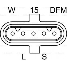 Alternator 28V 100A fits. SCANIA 4 4 BUS LPGRS PGRT TOURING DC09.108-OC9.G05 08.97- SCANIA TOURING, Bus, 05.2014 - BOSCH 0 986 047 820
