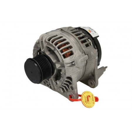 Alternator 14V 90A se potriveste. SKODA FABIA I FABIA I PRAKTIK FABIA II OCTAVIA I OCTAVIA I-KOMBI ROOMSTER VW NEW BEETLE 1.9D-2 VW LT 28-46 II (2DC, 2DF, 2DG, 2DL, 2DM), Cadru de sprijin, 04.1996 - 07.2006 BOSCH 0 986 047 250